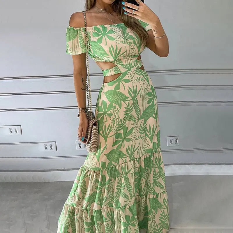 SANDRA - Μοντέρνο γυναικείο αποκλειστικό φόρεμα