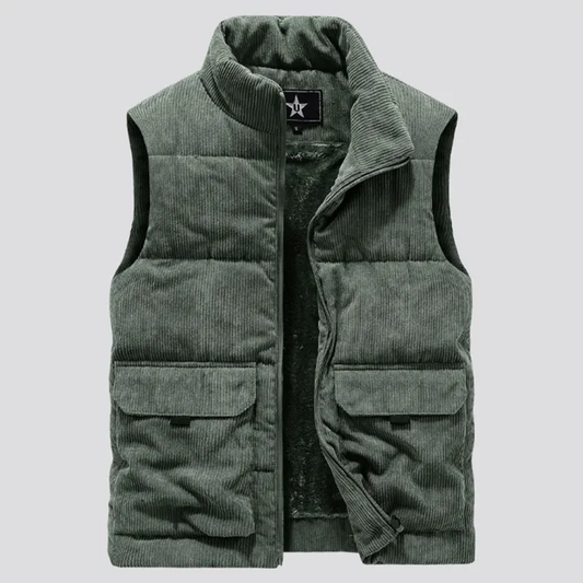 (M-6XL) Moška zimska topla jakna Debelejšo podloženo konjsko jakno