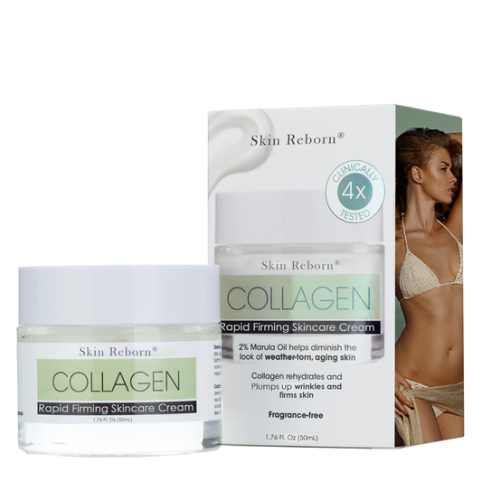 Κρέμα γρήγορης σύσφιξης και ανύψωσης Reborn Skin® Collagen Boost