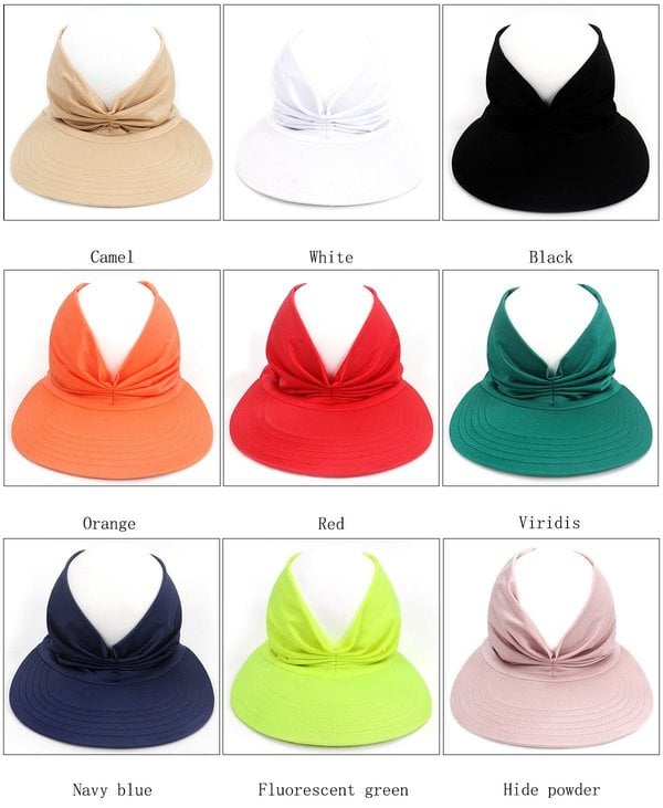 👒2023 Hot Sale- Καλοκαιρινό γυναικείο καπέλο ηλίου